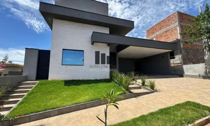 Casa em Condomínio para Venda em São José do Rio Preto, Village Provence, 3 dormitórios, 3 suítes, 5 banheiros, 2 vagas