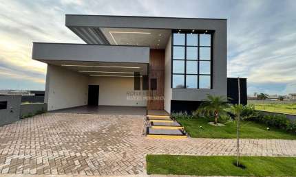 Casa em Condomínio para Venda em São José do Rio Preto, Quinta do Lago - Lac Léman, 3 dormitórios, 1 suíte, 4 banheiros, 2 vagas