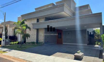 Casa em Condomínio para Venda em São José do Rio Preto, Parque Residencial Damha VI, 4 dormitórios, 4 suítes, 6 banheiros, 2 vagas