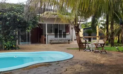 Chácara para Venda em São José do Rio Preto, Estância Vila Azul, 3 dormitórios, 1 suíte, 3 banheiros, 5 vagas