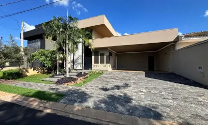 Casa em Condomínio para Venda em São José do Rio Preto, Parque Residencial Damha VI, 3 dormitórios, 3 suítes, 5 banheiros, 2 vagas