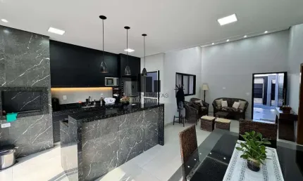 Casa 3 dormitórios para venda em são josé do rio preto, setvalley ii, 3 dormitórios, 1 suíte, 2 banheiros, 2 vagas