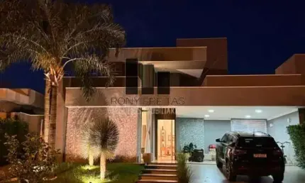 Casa em Condomínio para Venda em São José do Rio Preto, Parque Residencial Damha V, 3 dormitórios, 3 suítes, 5 banheiros, 2 vagas