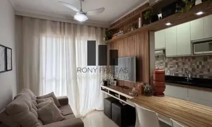 Apartamento para Venda em São José do Rio Preto, Residencial Santa Filomena, 2 dormitórios, 1 banheiro, 2 vagas