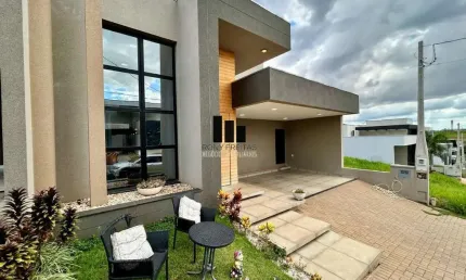 Casa em Condomínio para Venda em São José do Rio Preto, Residencial Maria Júlia, 3 dormitórios, 1 suíte, 2 banheiros, 4 vagas