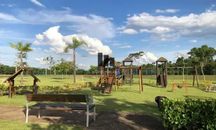 Terreno em condomínio para venda em mirassol, terras alphaville mirassol
