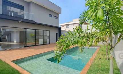 Casa de condomínio com 3 quartos, 340m², à venda em Ribeirão Preto, Residencial e Empresarial Alphaville