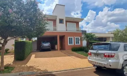 Casa de condomínio com 4 quartos, 280m², à venda em Ribeirão Preto, Quinta da Primavera