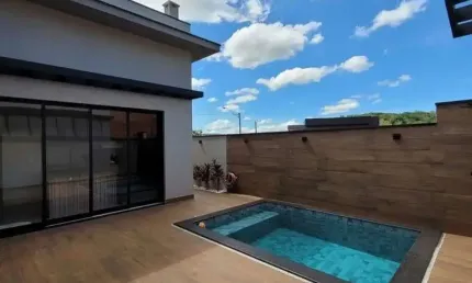 Casa de condomínio com 4 quartos, 162m², à venda em Ribeirão Preto, Reserva SantAnna