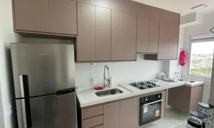 Apartamento com 2 quartos, 49m², à venda em ribeirão preto, ipiranga