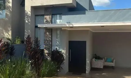 Casa de condomínio com 3 quartos, 140m², à venda em Ribeirão Preto, Bonfim Paulista