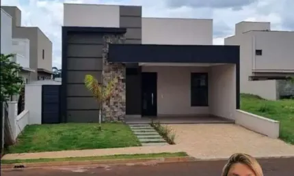 Casa de condomínio com 3 quartos, 153m², à venda em Ribeirão Preto, Vivendas Da Mata