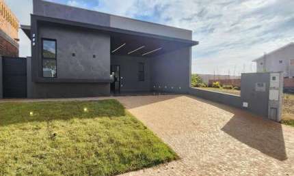 Casa de condomínio com 3 quartos, 156m², à venda em Ribeirão Preto, Vivendas da Mata