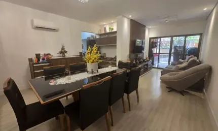 Apartamento com 3 quartos, 106m², à venda em ribeirão preto, bosque das juritis