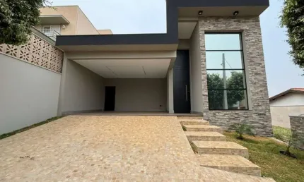 Casa de condomínio com 3 quartos, 250m², à venda em ribeirão preto, bonfim paulista