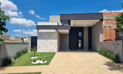 Casa de condomínio com 3 quartos, 148m², à venda em Ribeirão Preto, Bonfim Paulista