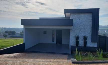 Casa de condomínio com 3 quartos, 144m², à venda em Ribeirão Preto, Bonfim Paulista