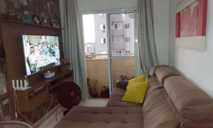 Apartamento com 2 quartos, 48m², à venda em Ribeirão Preto, Campos Elíseos