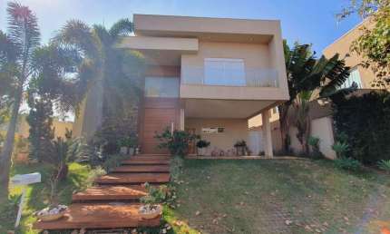 Casa de condomínio com 5 quartos, 414m², à venda em Ribeirão Preto, Residencial e Empresarial Alphaville