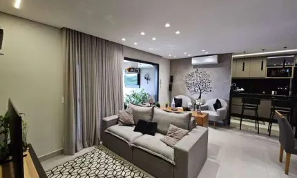 Apartamento à venda, no Edifício Liniee,  em Ribeirão Preto, Jardim Olhos DÁgua II, com 2 quartos, 97m²