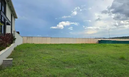 Terreno em condomínio à venda em ribeirão preto, real sul, 318m²