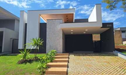 Casa de condomínio à venda, no Condomínio Terras de Siena,  em Ribeirão Preto, Vila do Golf, com 4 quartos, 200m²