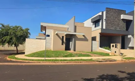 Casa de condomínio à venda, no Condomínio Quinta dos Ventos,  em Ribeirão Preto, Loteamento Terras de Florença, com 3 quartos, 174m²