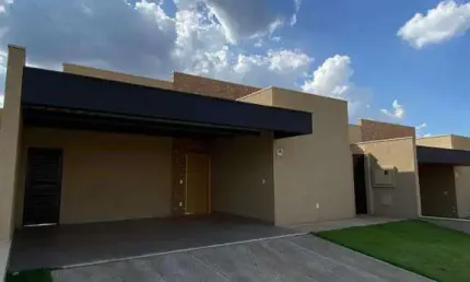 Casa de condomínio à venda, no Residencial Alto do Vale,  em Cravinhos, Bairro Fazenda Santa Maria, com 3 quartos