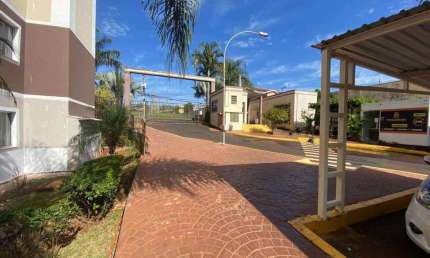 Apartamento à venda, no Residencial Parque Revitare,  em Ribeirão Preto, Jardim Paulistano, com 2 quartos, 47m²