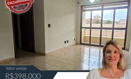 Apartamento à venda em Ribeirão Preto, Jardim Irajá, com 3 quartos, 87m²