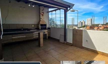 Cobertura à venda em Ribeirão Preto, Lagoinha, com 2 quartos, 115m²