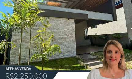 Casa de condomínio à venda, no Alphaville, , Residencial e Empresarial Alphaville, com 3 quartos, 253,34m²
