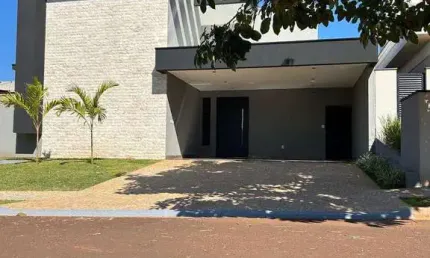 Casa de condomínio à venda, no Condomínio Quinta dos Ventos,  em Ribeirão Preto, Quinta dos Ventos, com 3 quartos, 194m²