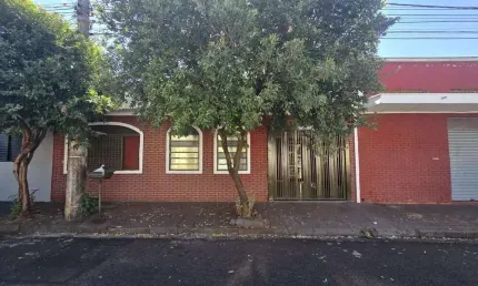 Casa à venda em ribeirão preto, vila tibério, com 2 quartos, 73m²