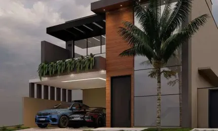 Casa de condomínio à venda, no terras de florença,  em ribeirão preto, vila do golf, com 4 quartos, 2612590,0m²