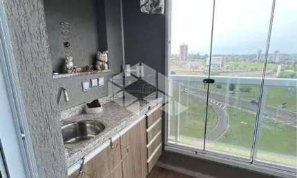 APARTAMENTO Á VENDA - 1 DORMITORIO- 1 VAGA- NOVA ALIANÇA
