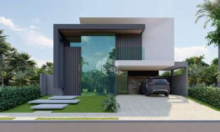 SOBRADO EM CONDOMINIO TERRAS DE SIENA - 3 SUITES- 2 VAGAS