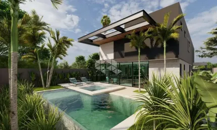 SOBRADO Á VENDA CONDOMINIO SANTA LUIZA- 4 SUITES- 2VAGAS