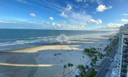 Apartamento com 3 quartos à venda na Avenida Presidente Kennedy, 4460, Guilhermina, Praia Grande