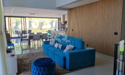 SOBRADO 3 SUITES, 4 VAGAS - BAIRRO RESIDENCIAL  ALPHAVILE