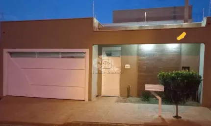 vendo casa Bairro Bonfim Paulista, 3 dormitórios , 1 suíte , 2 vagas