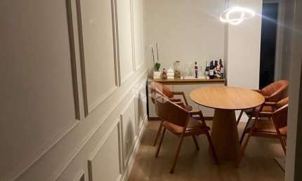 Apartamento à venda no Alto da Boa Vista, 2 quartos, 1 suíte, 1 vaga. Mobiliado