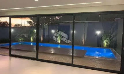 Casa em condomínio à venda, 4 suítes, 6 vagas, loteamento santa luísa -