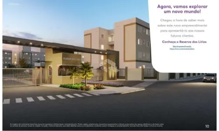 Apartamento com 2 dorm - 1 Vaga - Próximo ao Novo Shopping!
