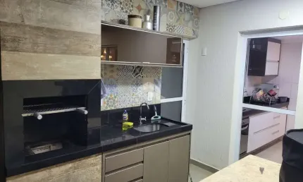 SOBRADO EM CONDOMINIO Á VENDA- 3 DORMITORIOS 2 VAGAS- CONDOMOINIO VIVENDAS DO SUL