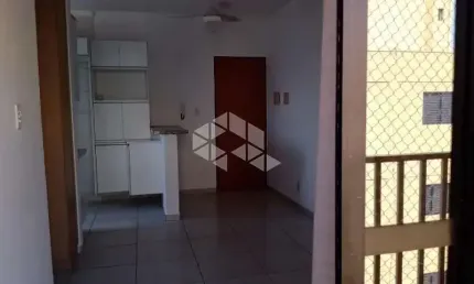 Apartamento de 1 quarto, 1 vaga av. zerrener, perto da usp, ribeirão preto.