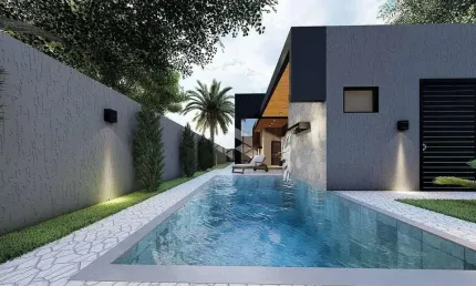 Casa de condomínio com 4 quartos e 5 banheiros à venda, 262 m²