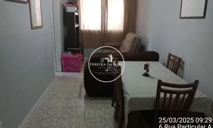Apartamento padrão - condomínio residencial são paulo/ chácara santa maria - região do capão redondo