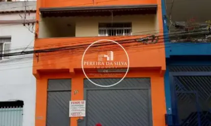 Sobrado a venda com 2 casas ampla em Carapicuíba - São Paulo / SP