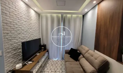 Apartamento a venda Cond Vivaz  em Santo Amaro - São Paulo - SP
